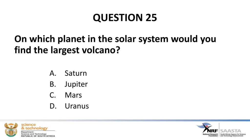 question 25