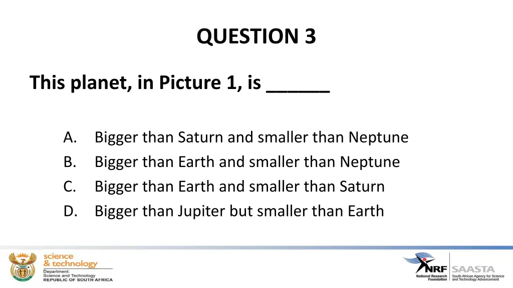 question 3