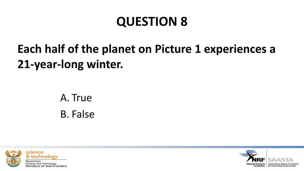 question 8