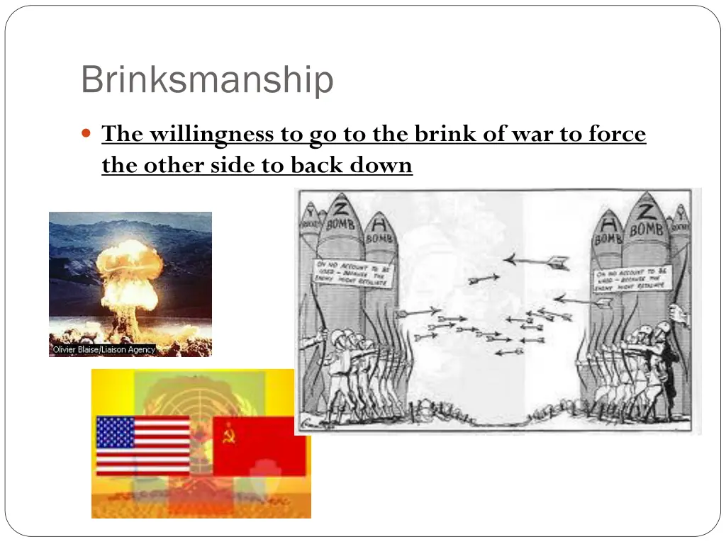 brinksmanship