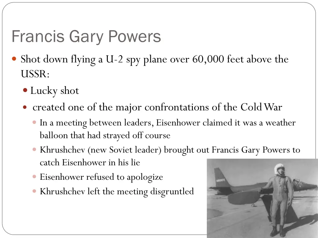 francis gary powers