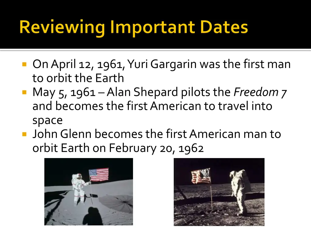 on april 12 1961 yuri gargarin was the first