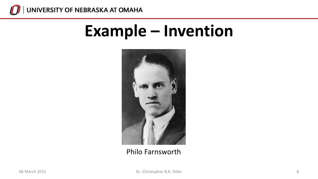 example invention