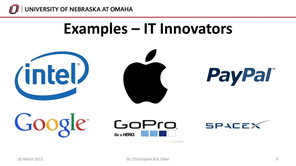 examples it innovators