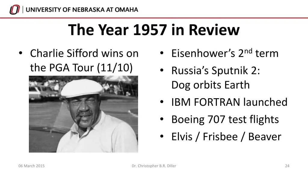 the year 1957 in review