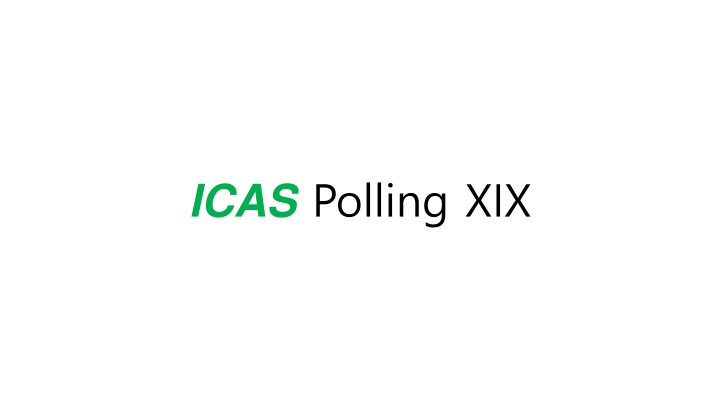 icas polling xix