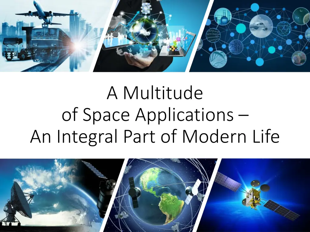 a multitude of space applications an integral