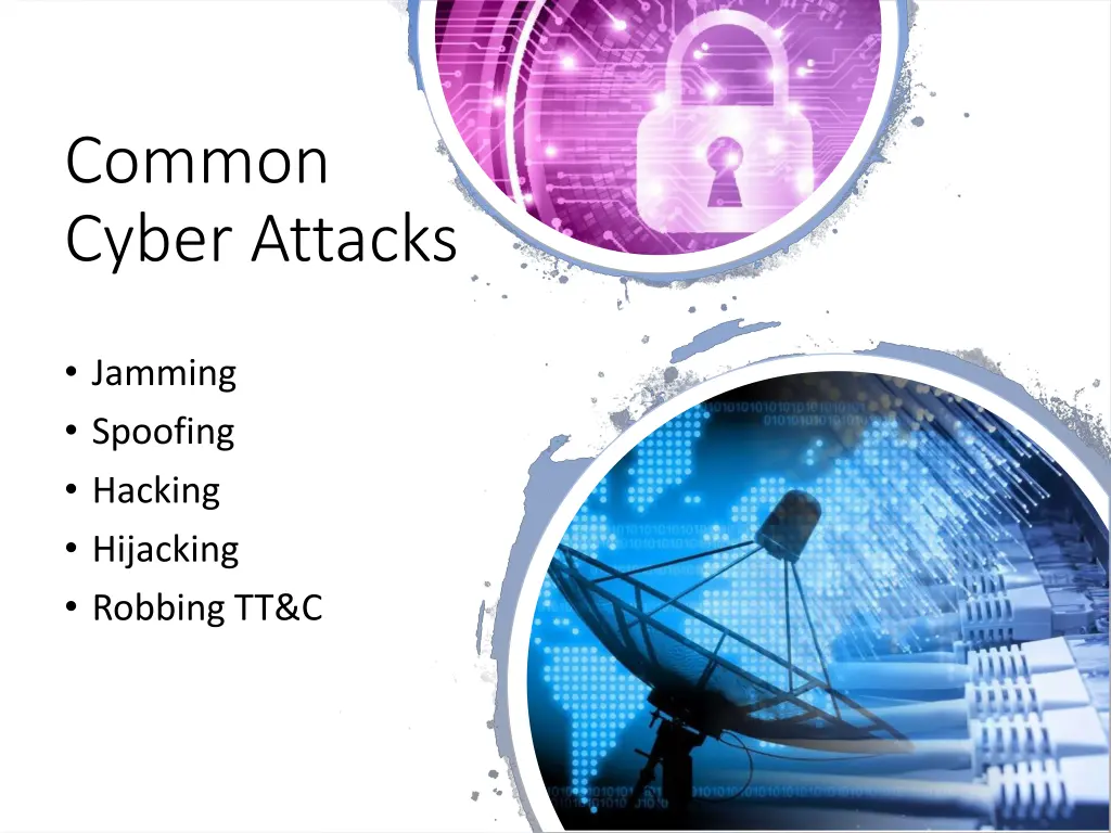 common cyber attacks