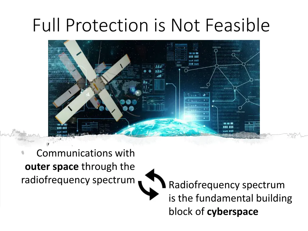 full protection is not feasible