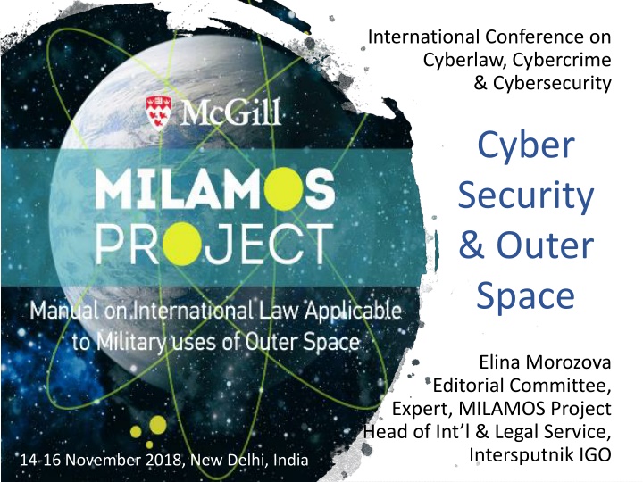 international conference on cyberlaw cybercrime