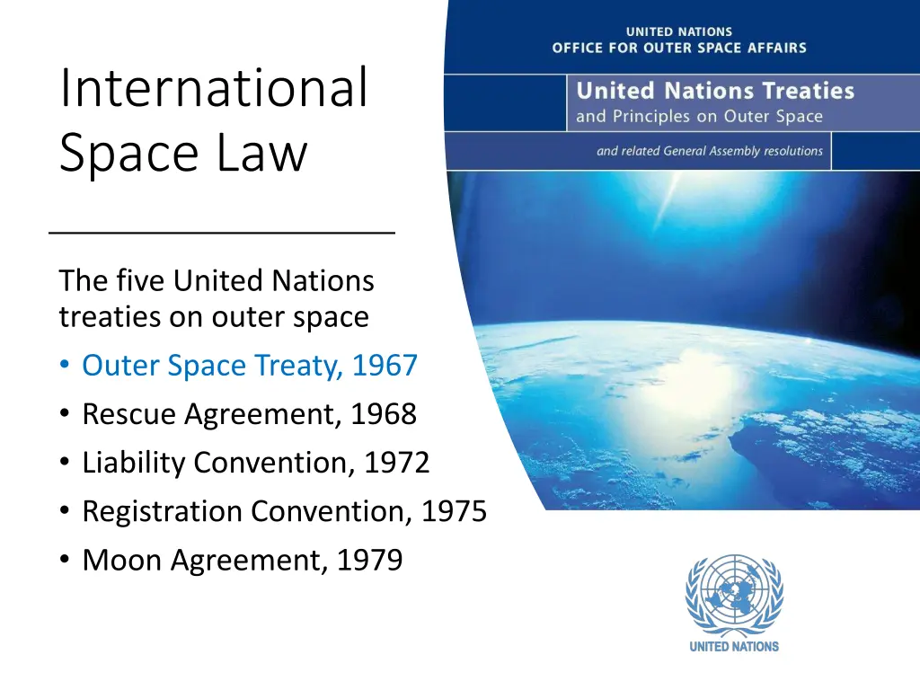 international space law