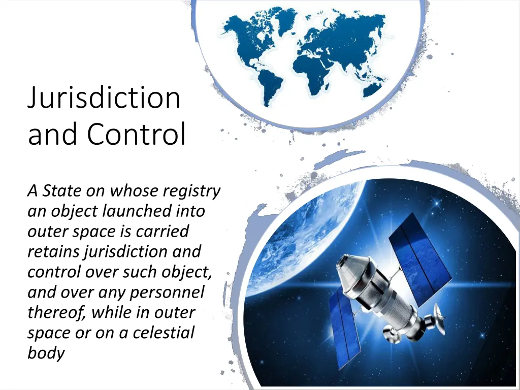 jurisdiction and control