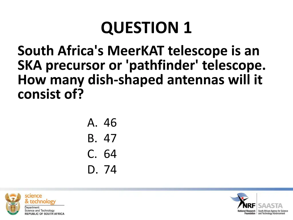 question 1 1