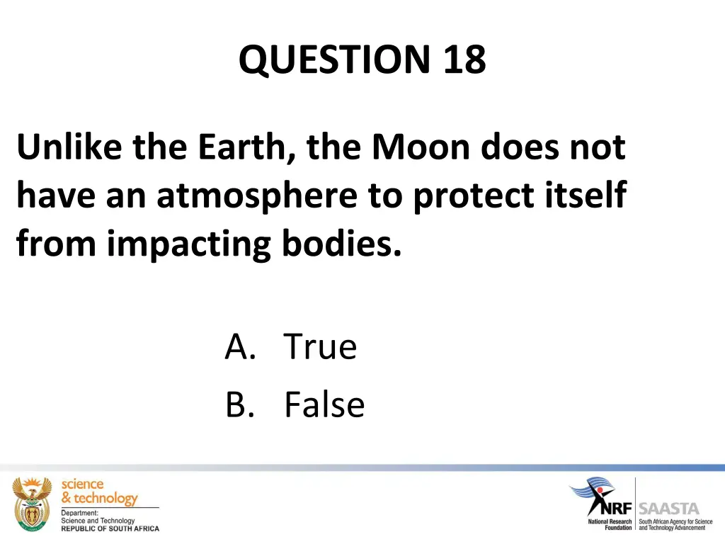 question 18