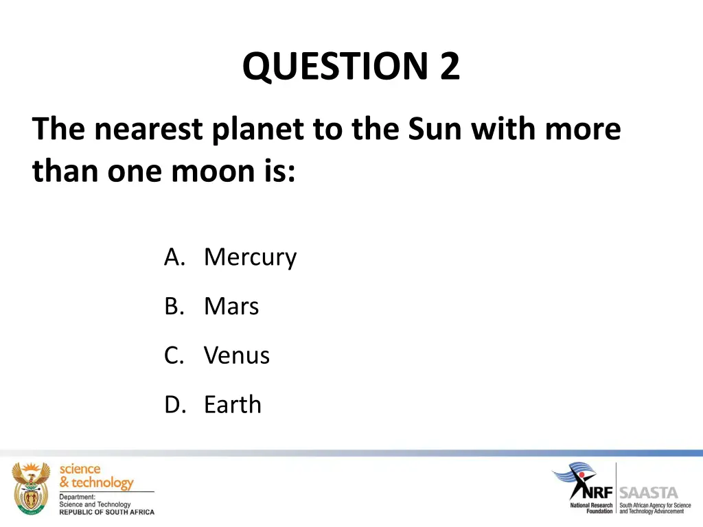 question 2 1