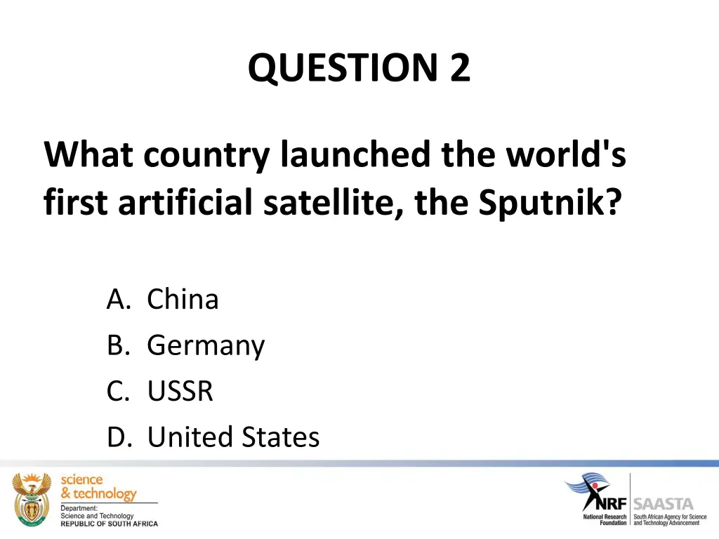 question 2