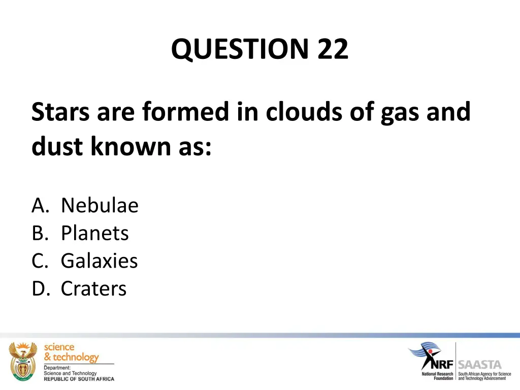 question 22