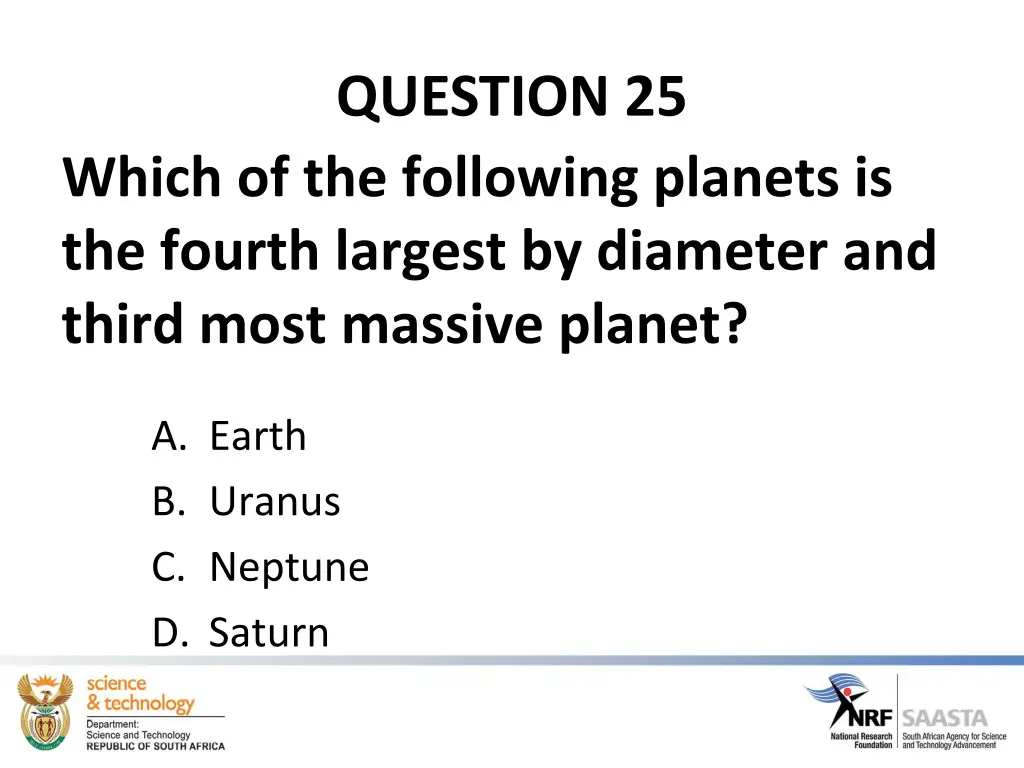 question 25