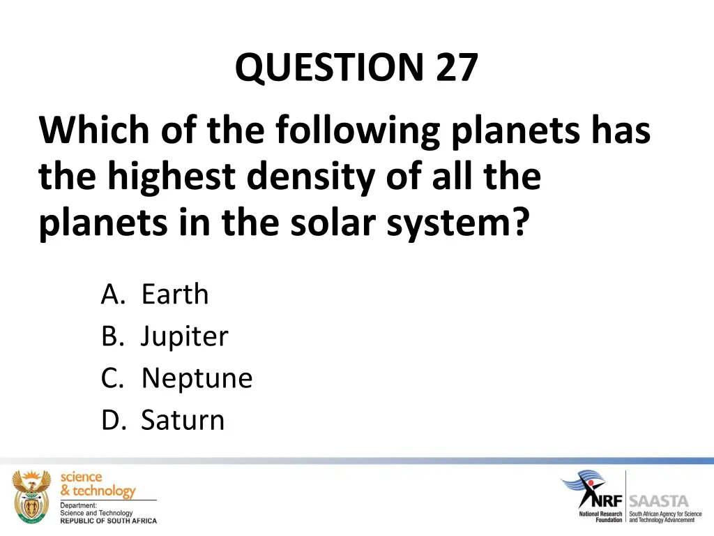 question 27