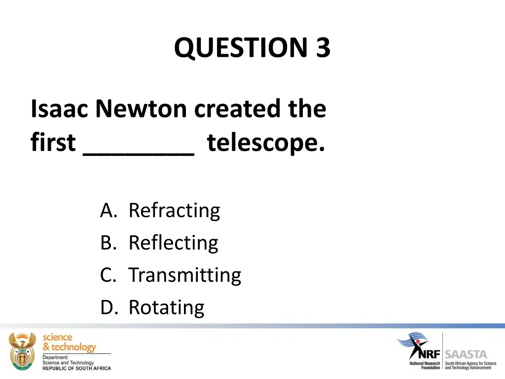 question 3