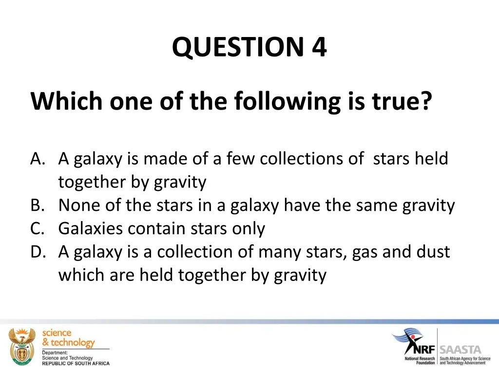 question 4 1