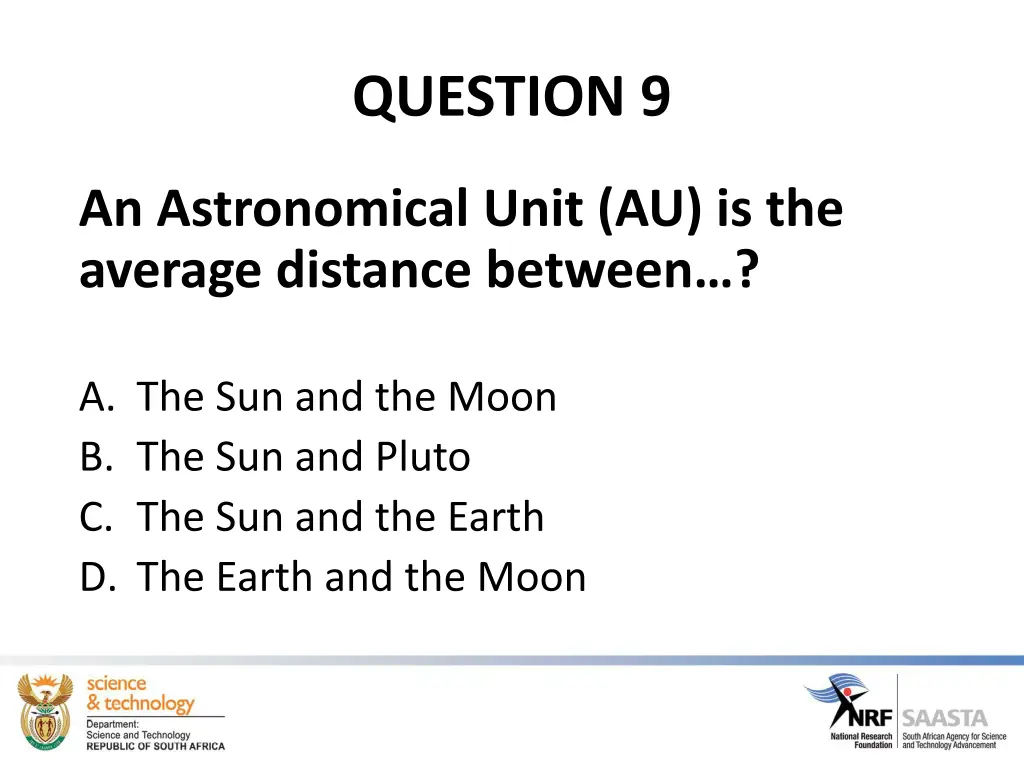 question 9