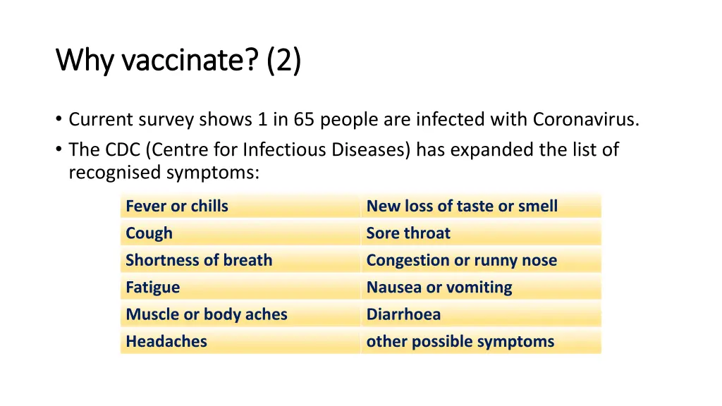 why vaccinate 2 why vaccinate 2