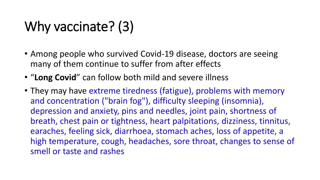 why vaccinate 3 why vaccinate 3