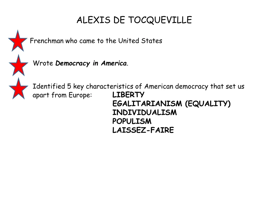 alexis de tocqueville