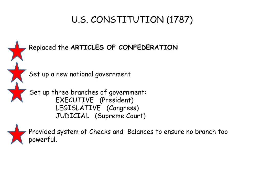 u s constitution 1787