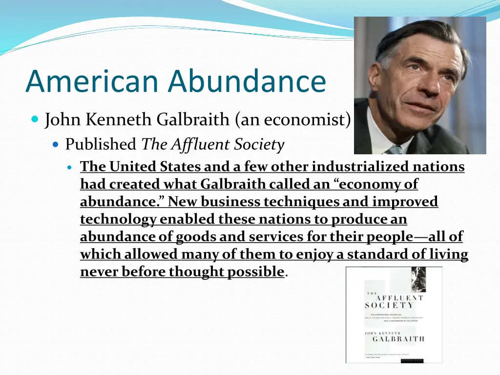 american abundance