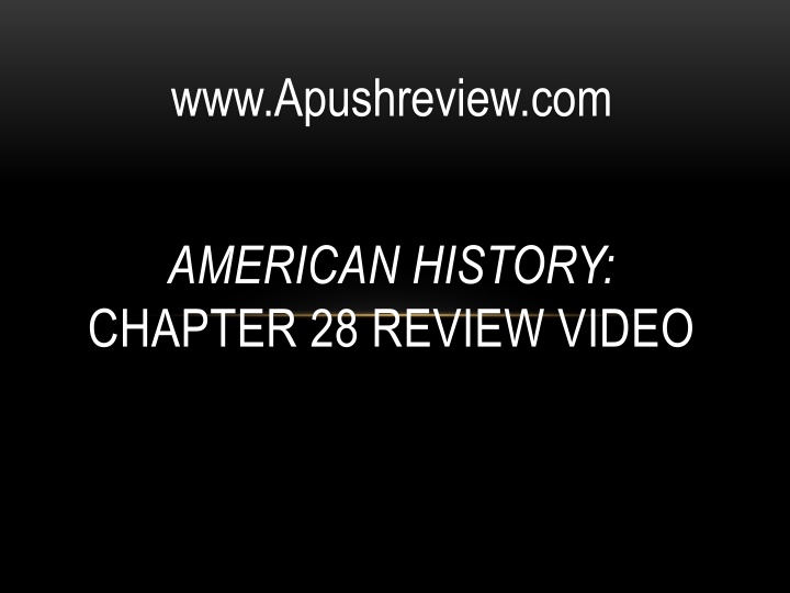 www apushreview com