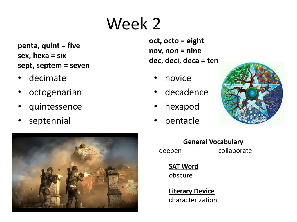 week 2