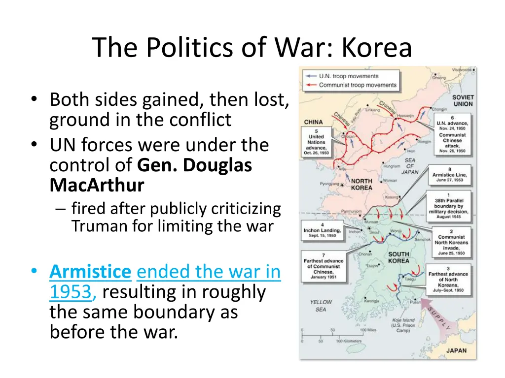 the politics of war korea