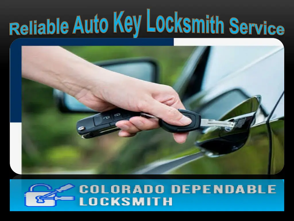 reliable auto key locksmith service 2