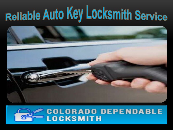 reliable auto key locksmith service