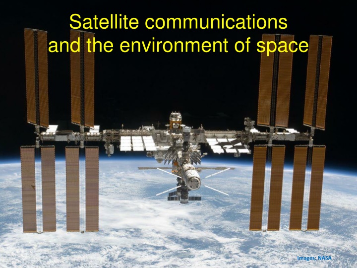 satellite communications and the environment