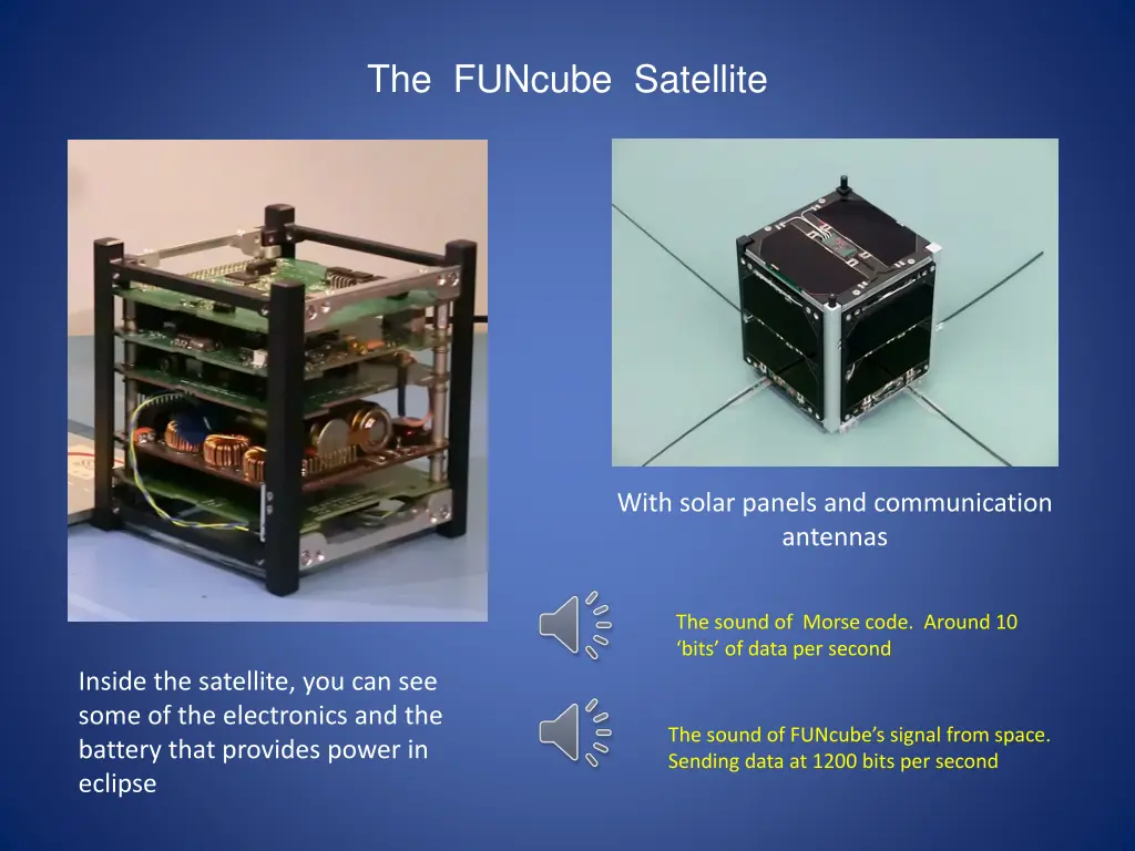 the funcube satellite