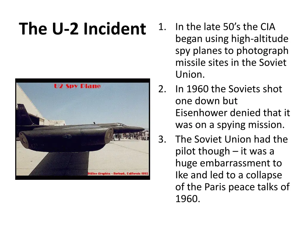 the u 2 incident