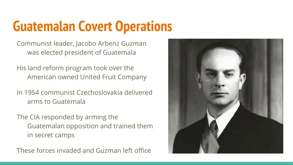 guatemalan covert operations