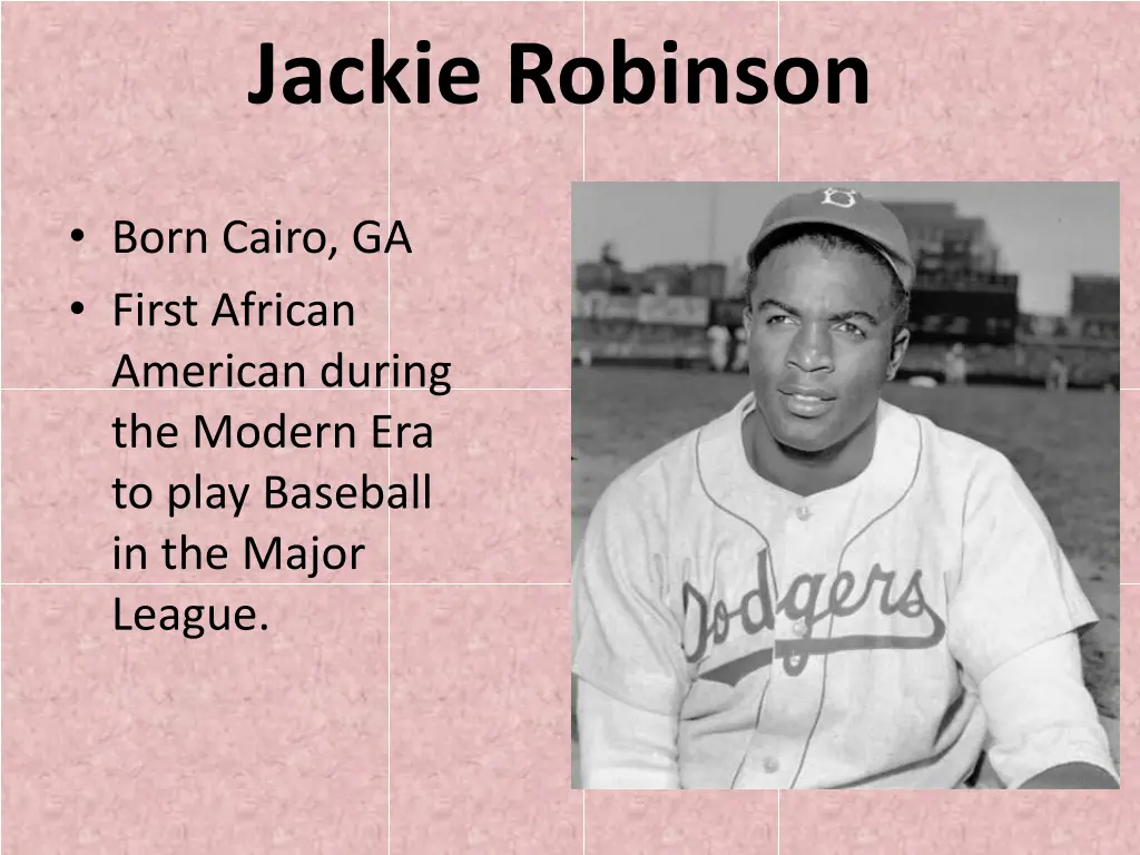 jackie robinson