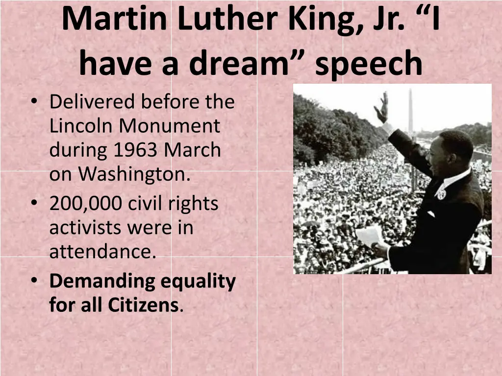 martin luther king jr i have a dream speech