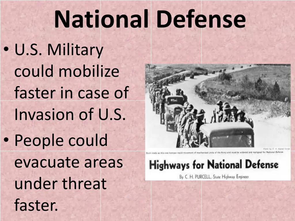 national defense u s military could mobilize