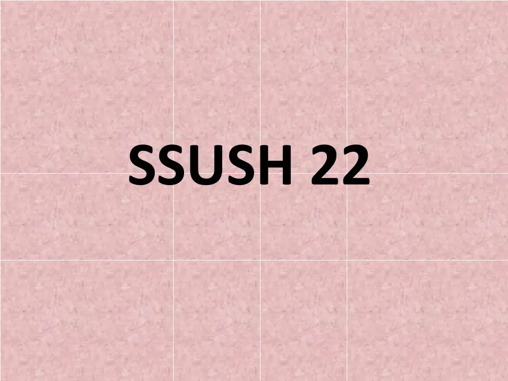 ssush 22