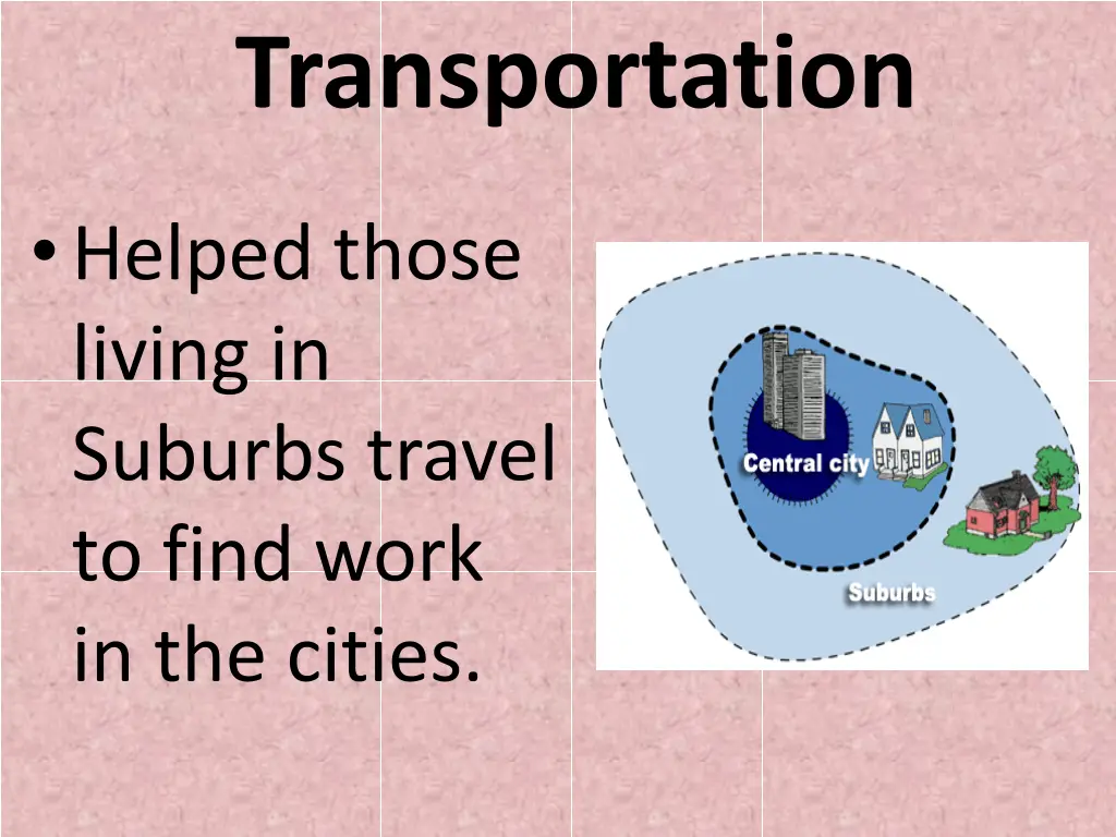 transportation