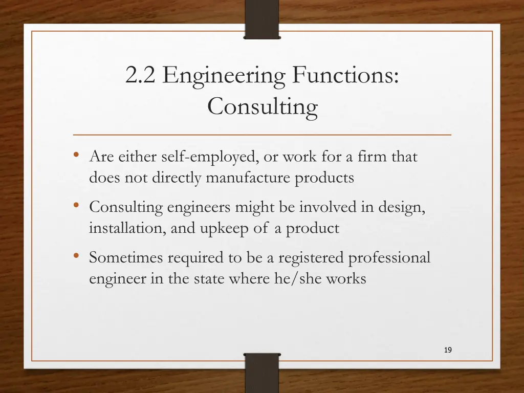 2 2 engineering functions consulting