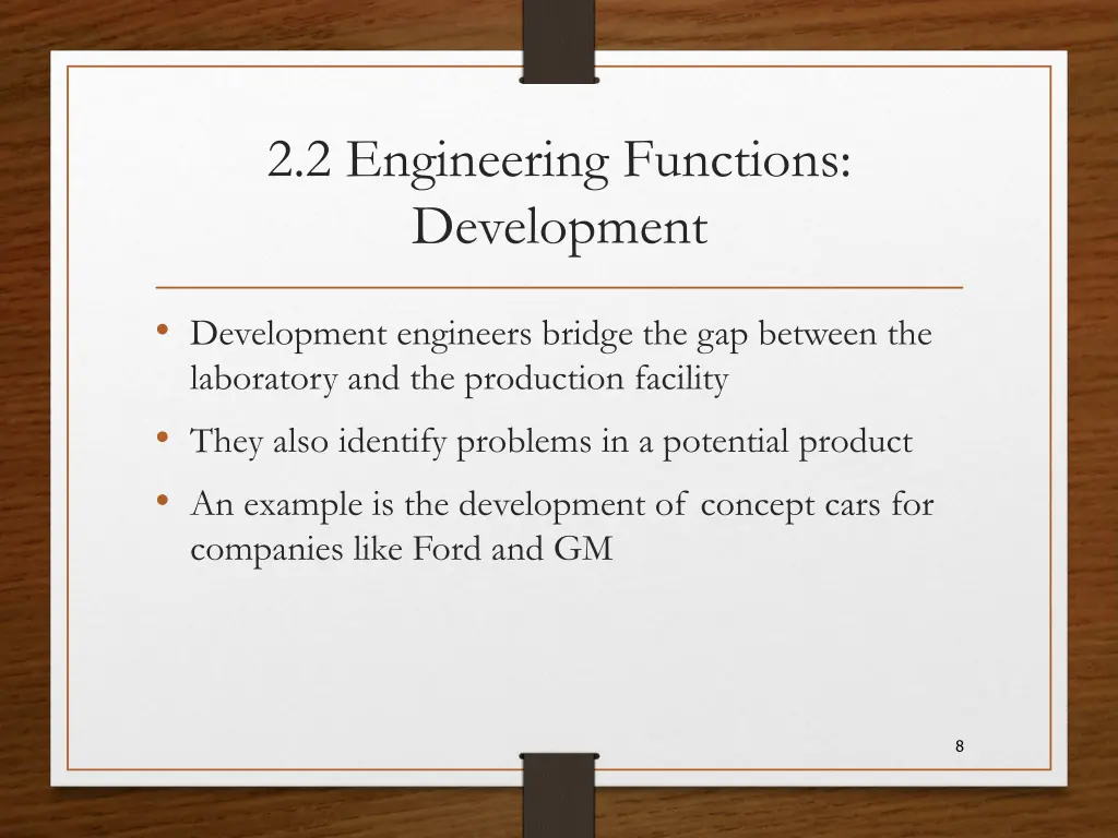 2 2 engineering functions development