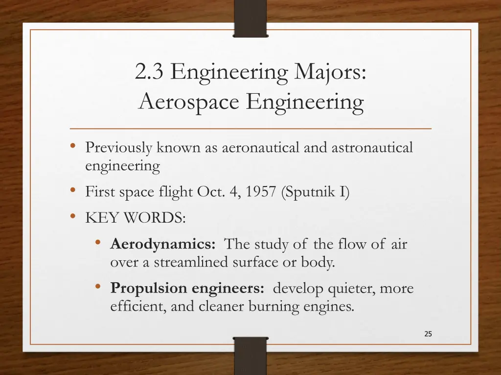 2 3 engineering majors aerospace engineering