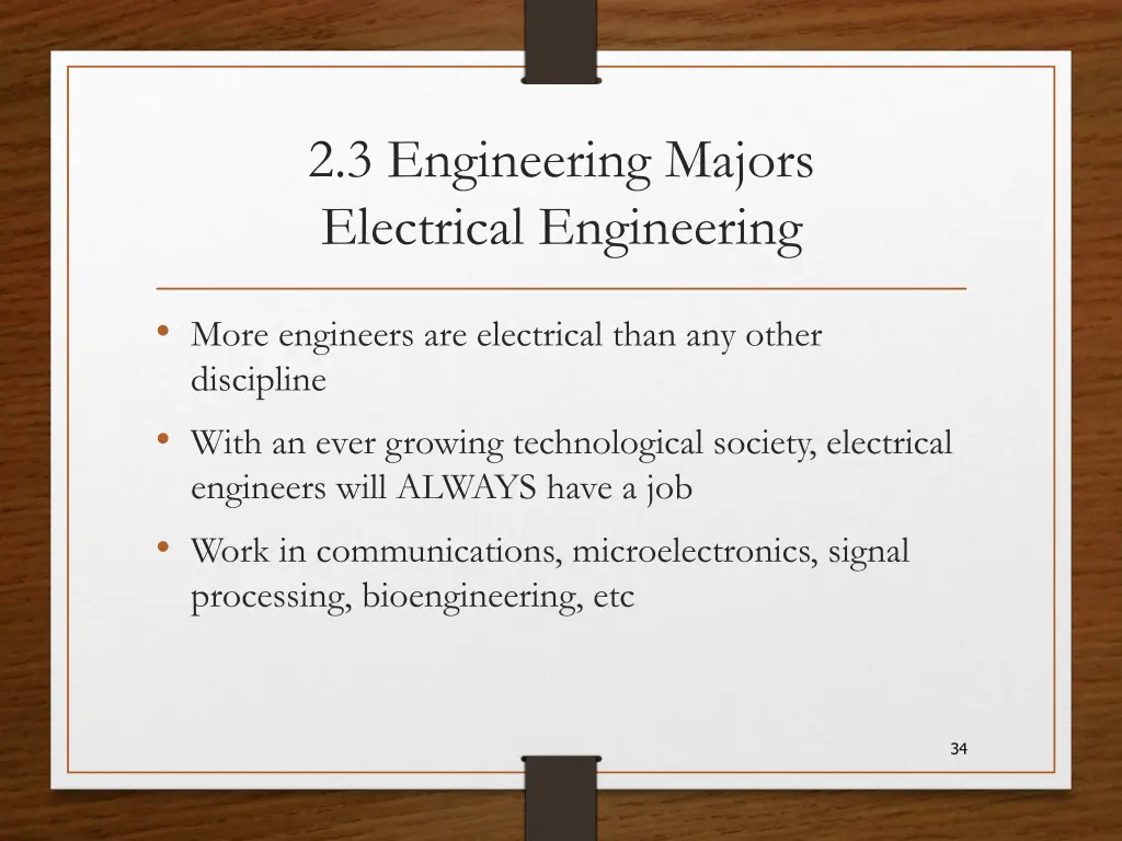 2 3 engineering majors electrical engineering