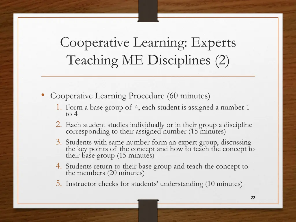 cooperative learning experts teaching 1